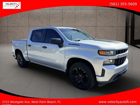 Used 2020 Chevrolet Silverado 1500 Custom w/ Rally Edition RWD image 1
