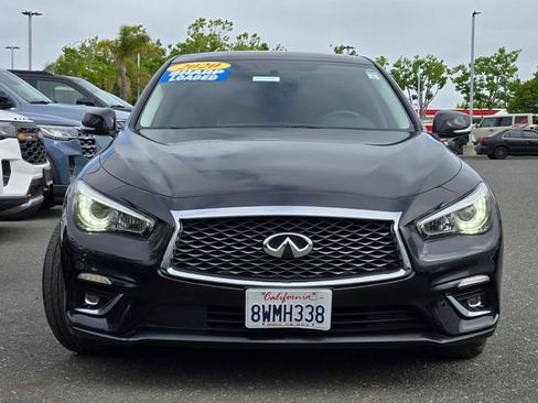 Used 2020 INFINITI Q50 Luxe RWD image 2