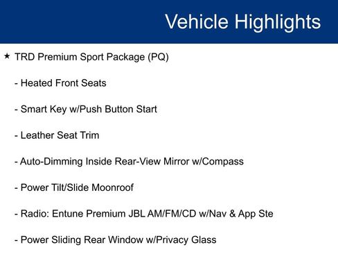 Used 2019 Toyota Tacoma TRD Sport image 20