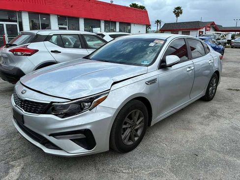 Used 2020 Kia Optima LX FWD image 2