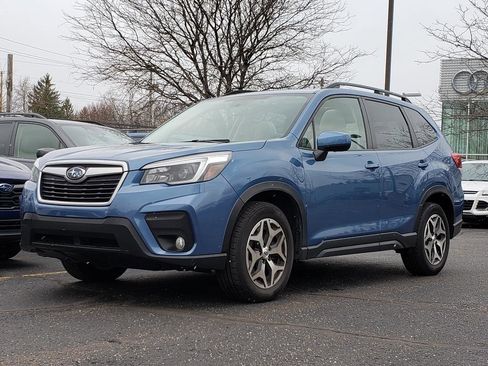 Used 2021 Subaru Forester Premium w/ Popular Package #1 image 1
