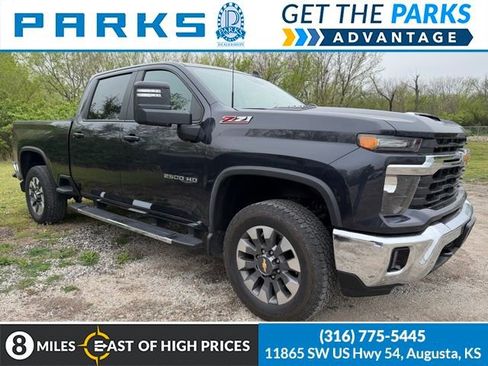 Used 2024 Chevrolet Silverado 2500 LT w/ All Star Edition image 1