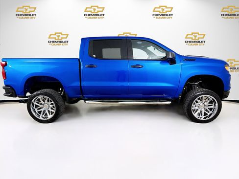 Used 2024 Chevrolet Silverado 1500 Custom Trail Boss w/ LPO, Dark Essentials Package AWD/4WD image 8