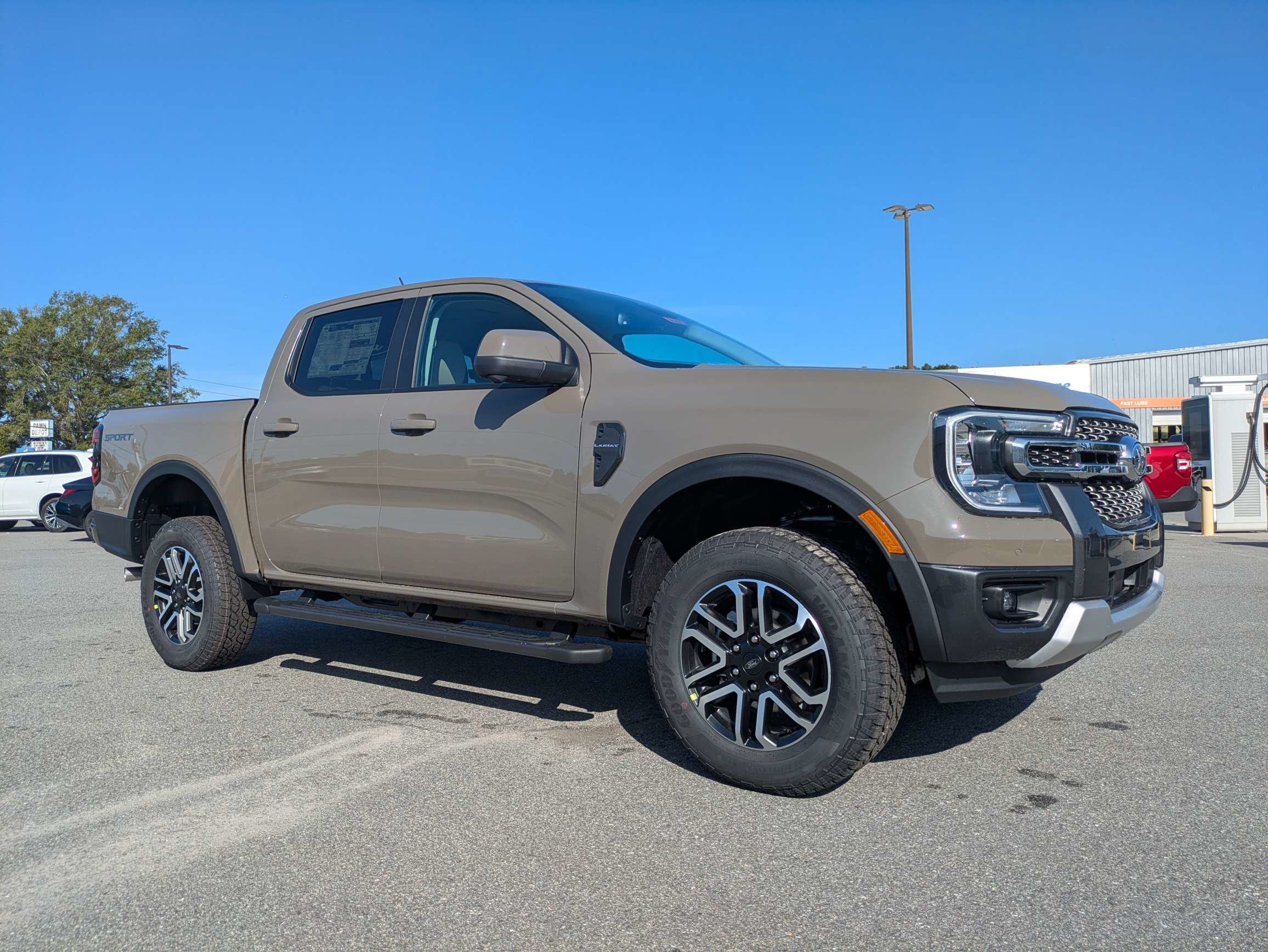 New 2026 Ford Ranger Lariat w/ Convenience Package RWD image 2