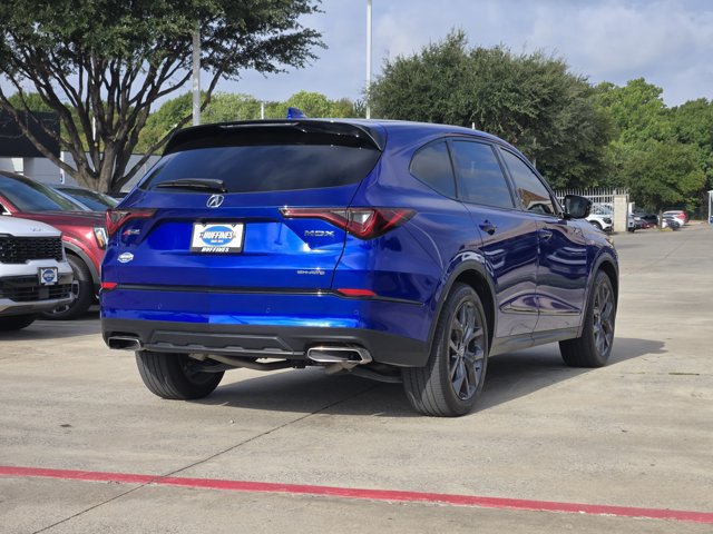 Used 2024 Acura MDX A-Spec AWD/4WD image 8