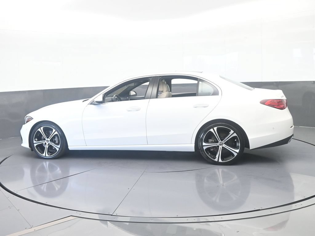 Used 2025 Mercedes-Benz C 300 Sedan image 3