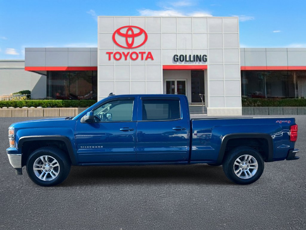Used 2015 Chevrolet Silverado 1500 LT w/ All Star Edition AWD/4WD image 2