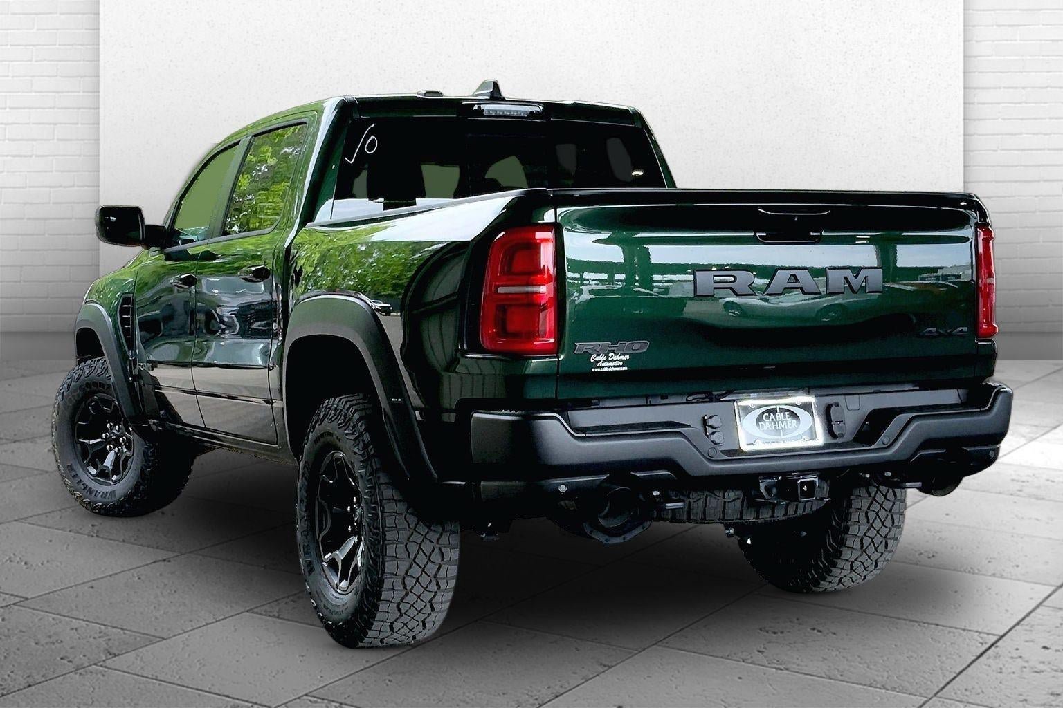 New 2026 RAM 1500 RHO w/ RHO Level 1 Equipment Group AWD/4WD image 3