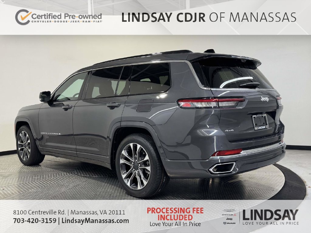Used 2025 Jeep Grand Cherokee L Overland w/ Advanced Protech Group III AWD/4WD image 7