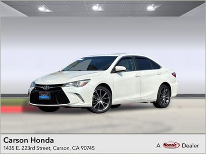 Used 2015 Toyota Camry XSE w/ Moonroof Package