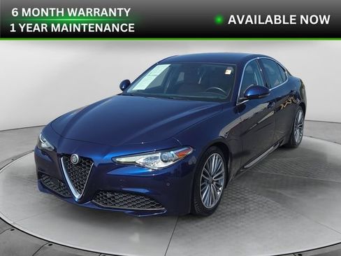 Used 2017 Alfa Romeo Giulia Ti w/ TI Lusso Package RWD image 1