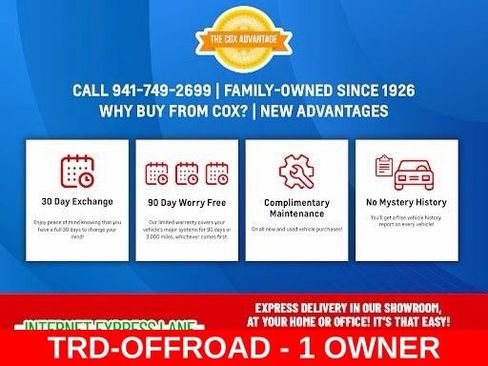 Used 2022 Toyota Tacoma TRD Off-Road w/ Technology Package RWD image 26
