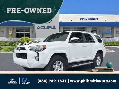 Used 2016 Toyota 4Runner SR5 AWD/4WD image 1