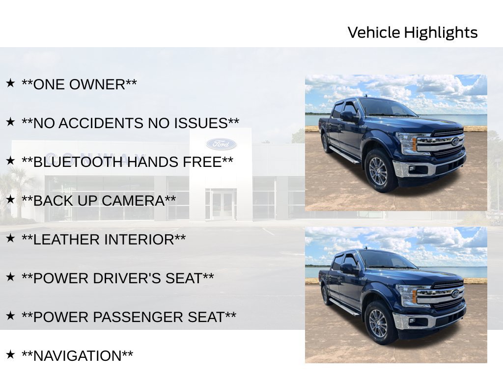 Used 2019 Ford F150 Lariat AWD/4WD image 6