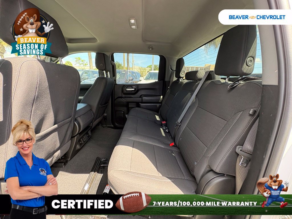 Used 2025 Chevrolet Silverado 1500 Custom AWD/4WD image 14