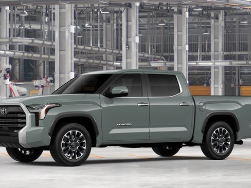 New 2026 Toyota Tundra Limited AWD/4WD image 2