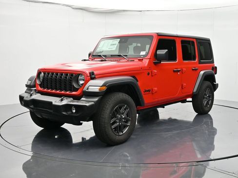 New 2024 Jeep Wrangler Sport S image 1