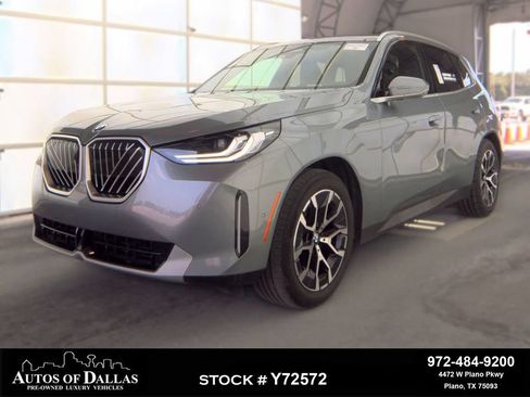 Used 2025 BMW X3 xDrive30i w/ Premium Package AWD/4WD image 1