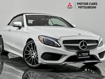 Used 2017 Mercedes-Benz C 300 Cabriolet