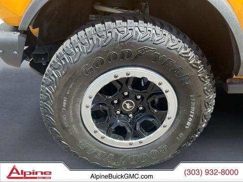 Used 2022 Ford Bronco Badlands AWD/4WD image 14