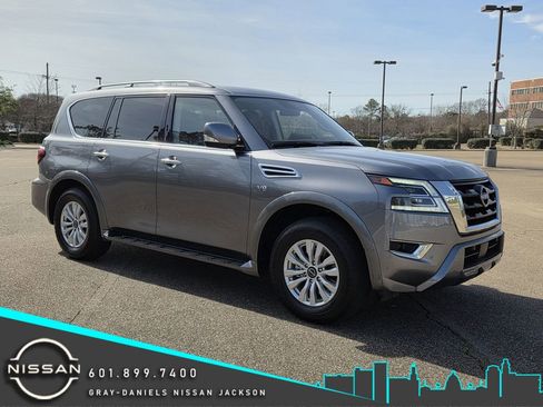 Used 2022 Nissan Armada SV w/ Cargo Package image 1