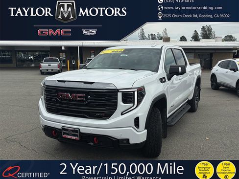 Used 2023 GMC Sierra 1500 AT4 w/ AT4 Premium Package image 1
