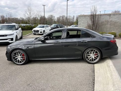 Used 2023 Mercedes-Benz E 63 AMG S image 8