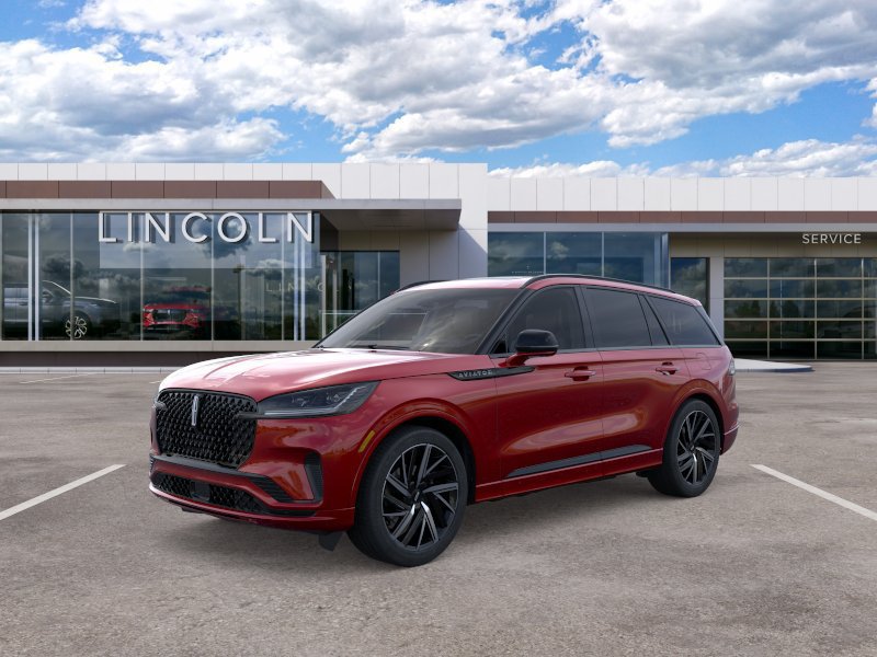 New 2025 Lincoln Aviator Black Label w/ Jet Appearance Package AWD/4WD image 1