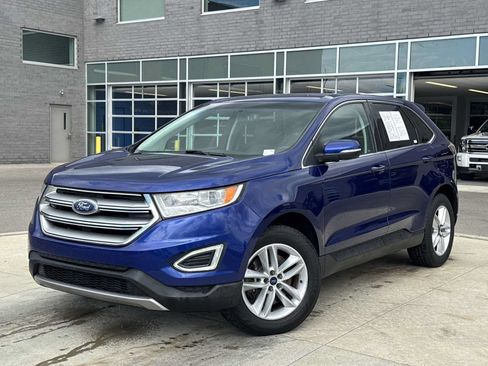 Used 2015 Ford Edge SEL w/ Equipment Group 201A AWD/4WD image 1