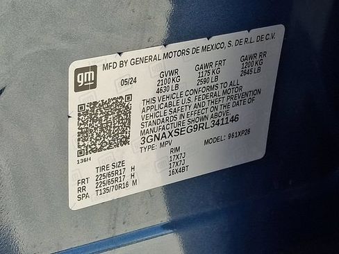 Used 2024 Chevrolet Equinox LS w/ LS Convenience Package AWD/4WD image 27