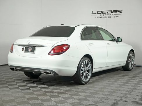Certified 2021 Mercedes-Benz C 300 4MATIC Sedan image 5