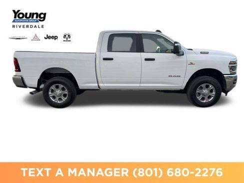 New 2026 RAM 3500 Big Horn AWD/4WD image 2