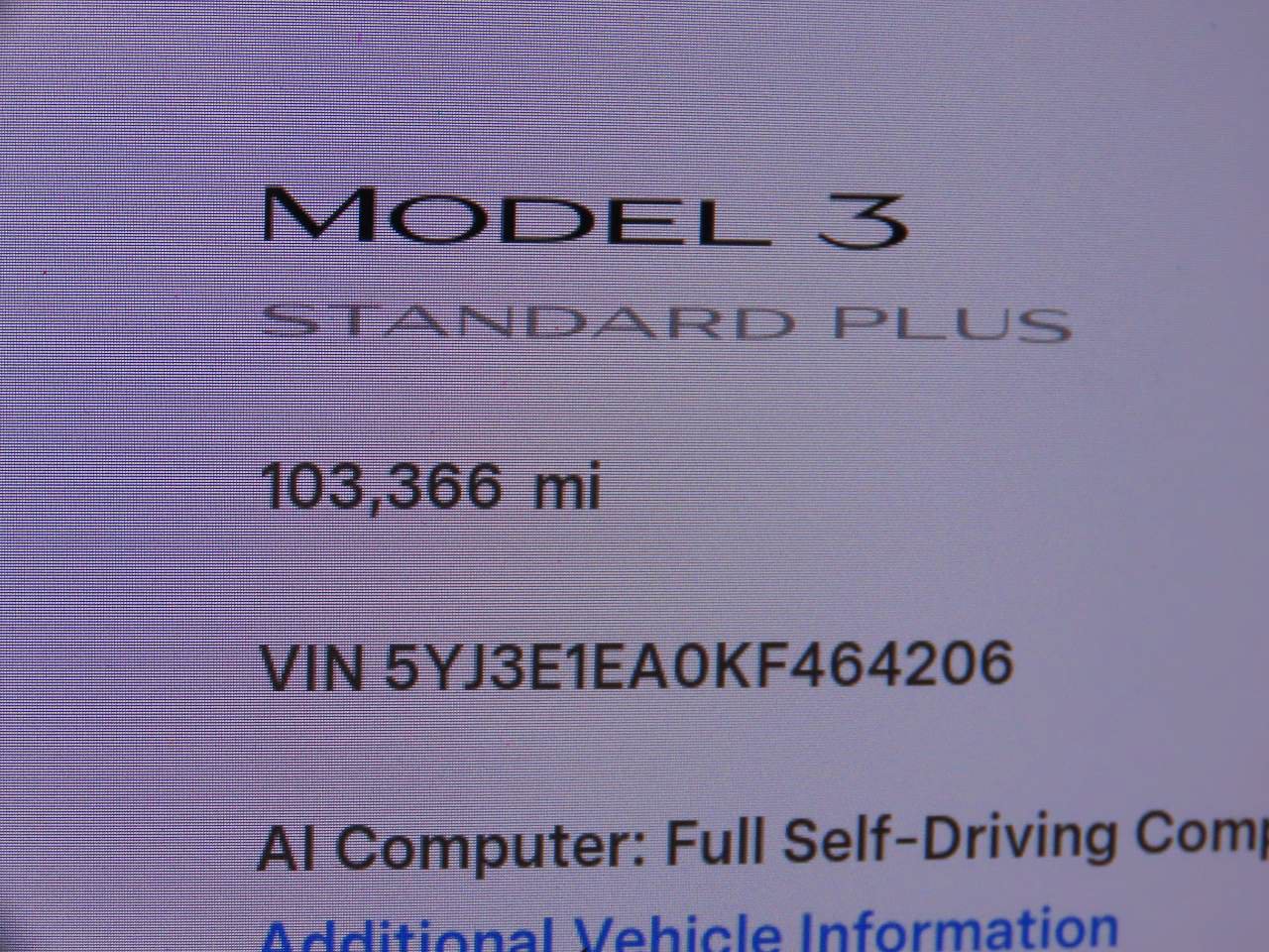 Used 2019 Tesla Model 3 Standard Range RWD image 10