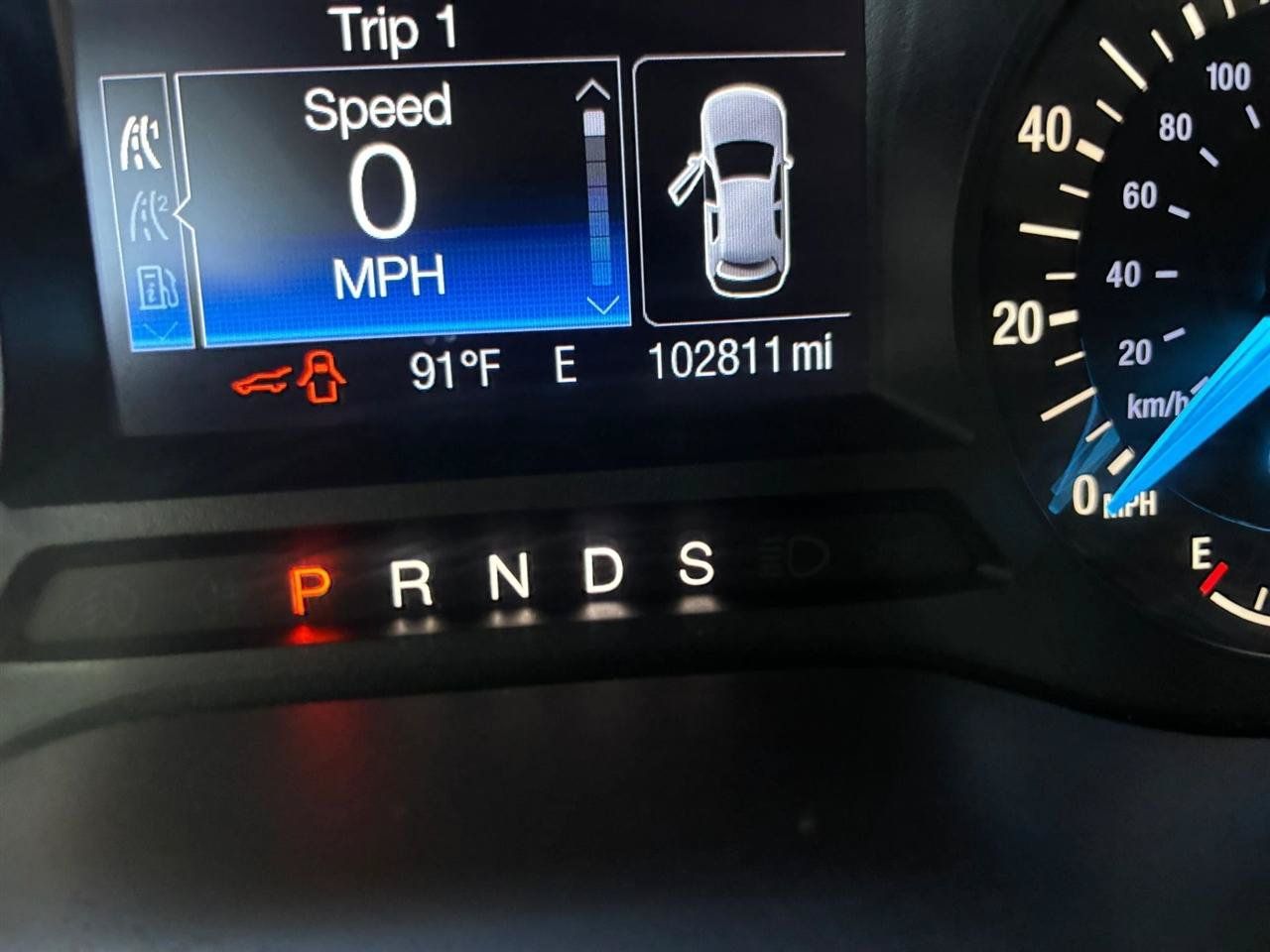 Used 2017 Ford Edge SEL w/ Cargo Accessory Package FWD image 11