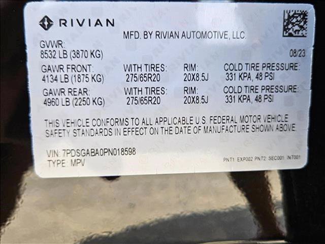 Used 2023 Rivian R1S Adventure Quad AWD/4WD image 26