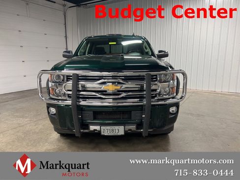Used 2015 Chevrolet Silverado 2500 High Country w/ Duramax Plus Package image 3