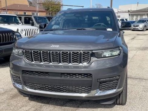 New 2025 Jeep Grand Cherokee L Limited w/ Luxury Tech Group II image 29