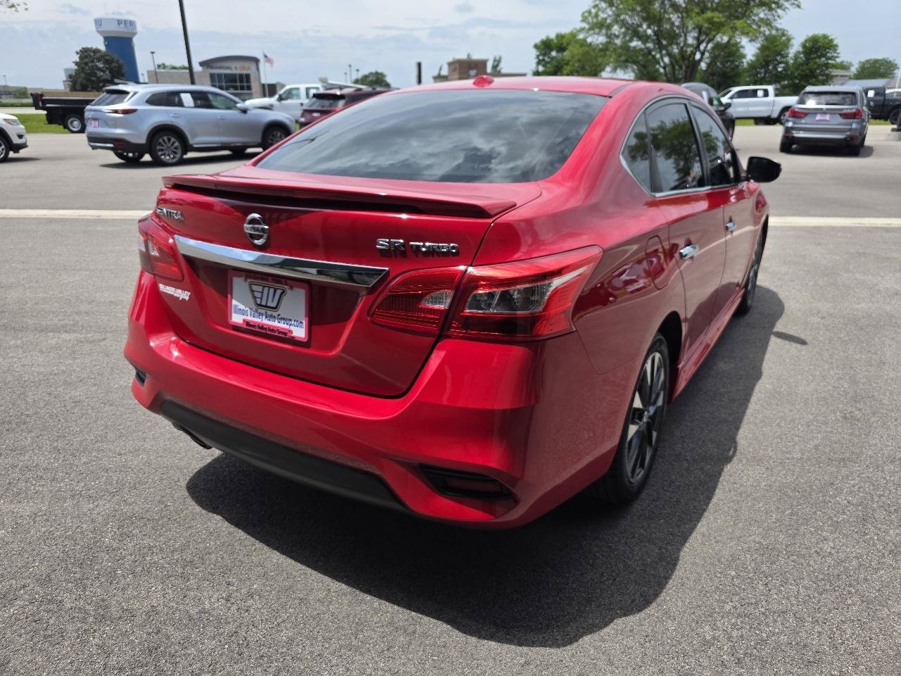 Used 2019 Nissan Sentra SR Turbo FWD image 11