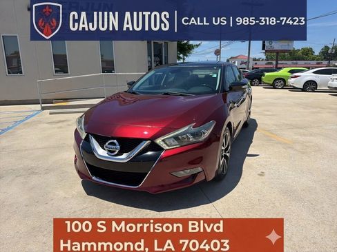 Used 2016 Nissan Maxima Platinum FWD image 2