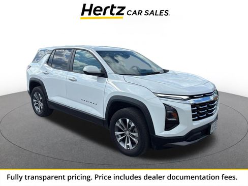 Used 2025 Chevrolet Equinox LT FWD image 1