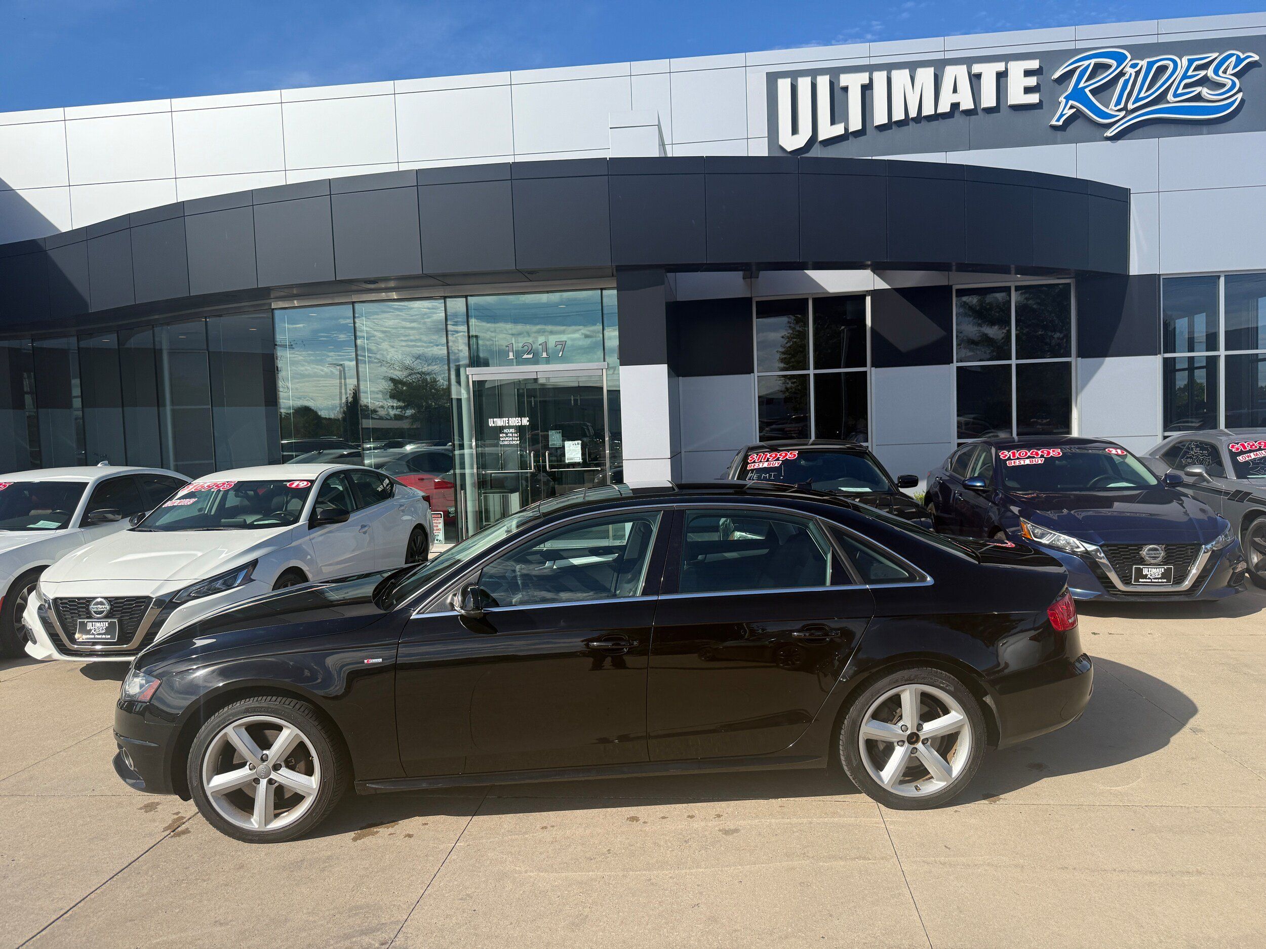 Used 2012 Audi A4 2.0T Premium Plus AWD/4WD image 4
