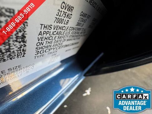 Used 2021 Chevrolet Silverado 1500 Custom Trail Boss AWD/4WD image 28