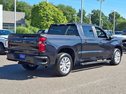 Used 2022 Chevrolet Silverado 1500 Custom RWD image 11