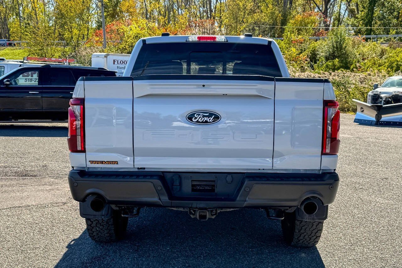 Used 2025 Ford F150 Tremor w/ Equipment Group 402A High AWD/4WD image 4