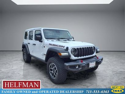 Used 2024 Jeep Wrangler Unlimited Rubicon w/ Technology Group