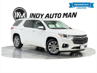 Used 2019 Chevrolet Traverse Premier w/ LPO, Floor Liner Package