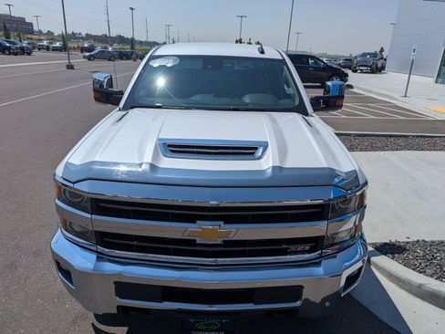Certified 2018 Chevrolet Silverado 2500 LTZ w/ Duramax Plus Package AWD/4WD image 6