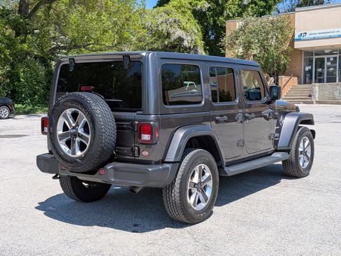 Certified 2021 Jeep Wrangler Unlimited Sahara w/ Cold Weather Group AWD/4WD image 3