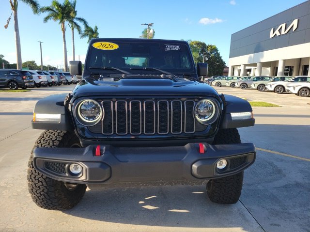 Used 2026 Jeep Wrangler Unlimited Rubicon AWD/4WD image 27