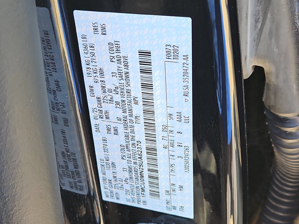 Used 2025 Ford Escape ST-Line FWD image 33